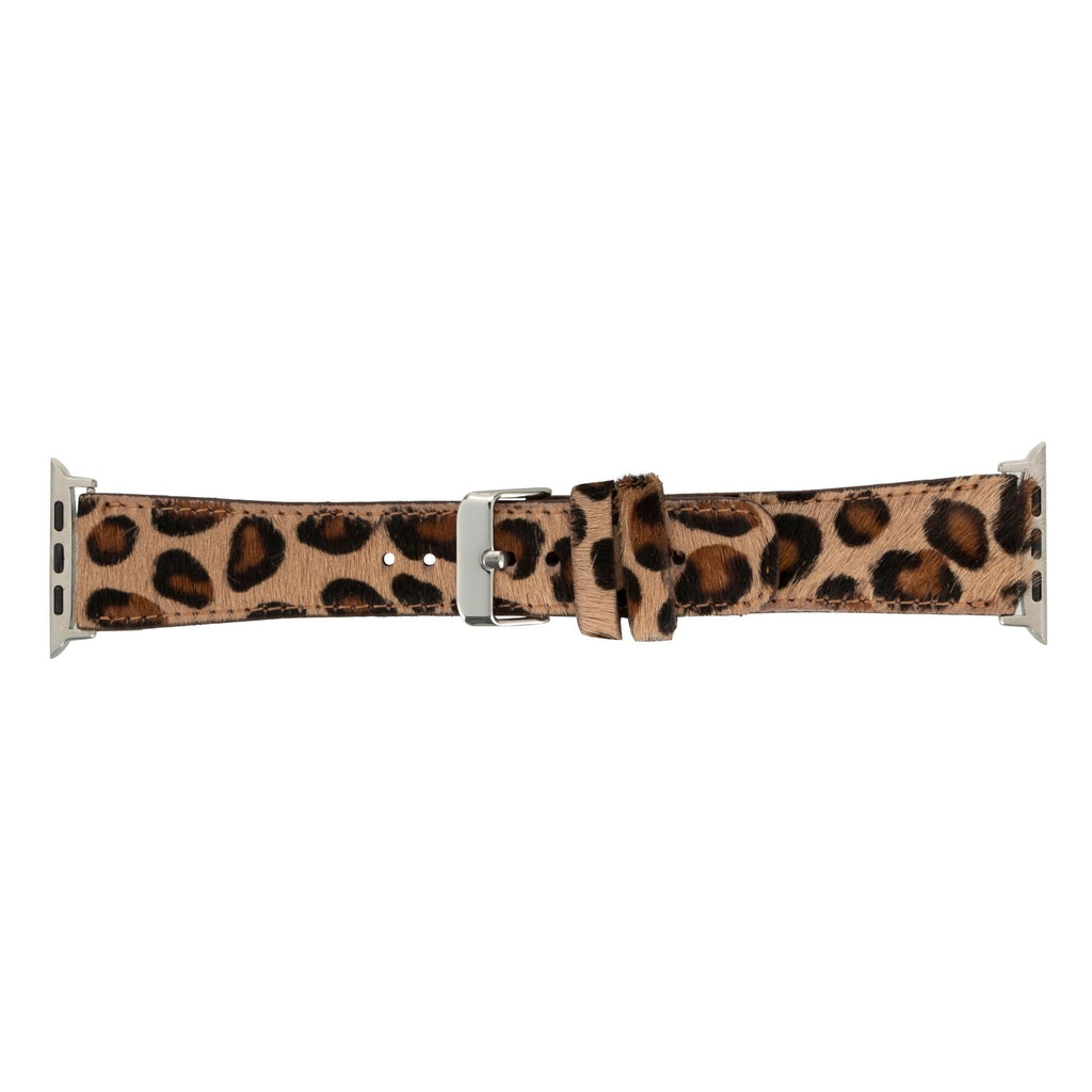 Guernsey Leather Bands for Apple Watch 9, Ultra 2 & SE