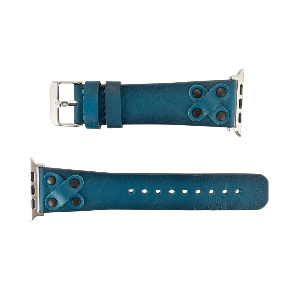 Hulett Leather Bands for Apple Watch 9, Ultra 2 & SE